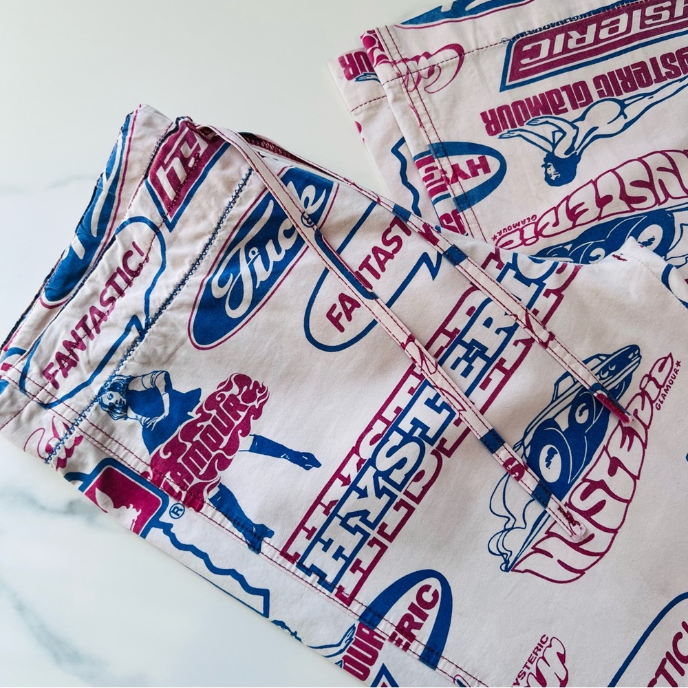 Fantastic Authentic Vintage Y2K Hysteric Glamour Logo Lounge Pants - RARE